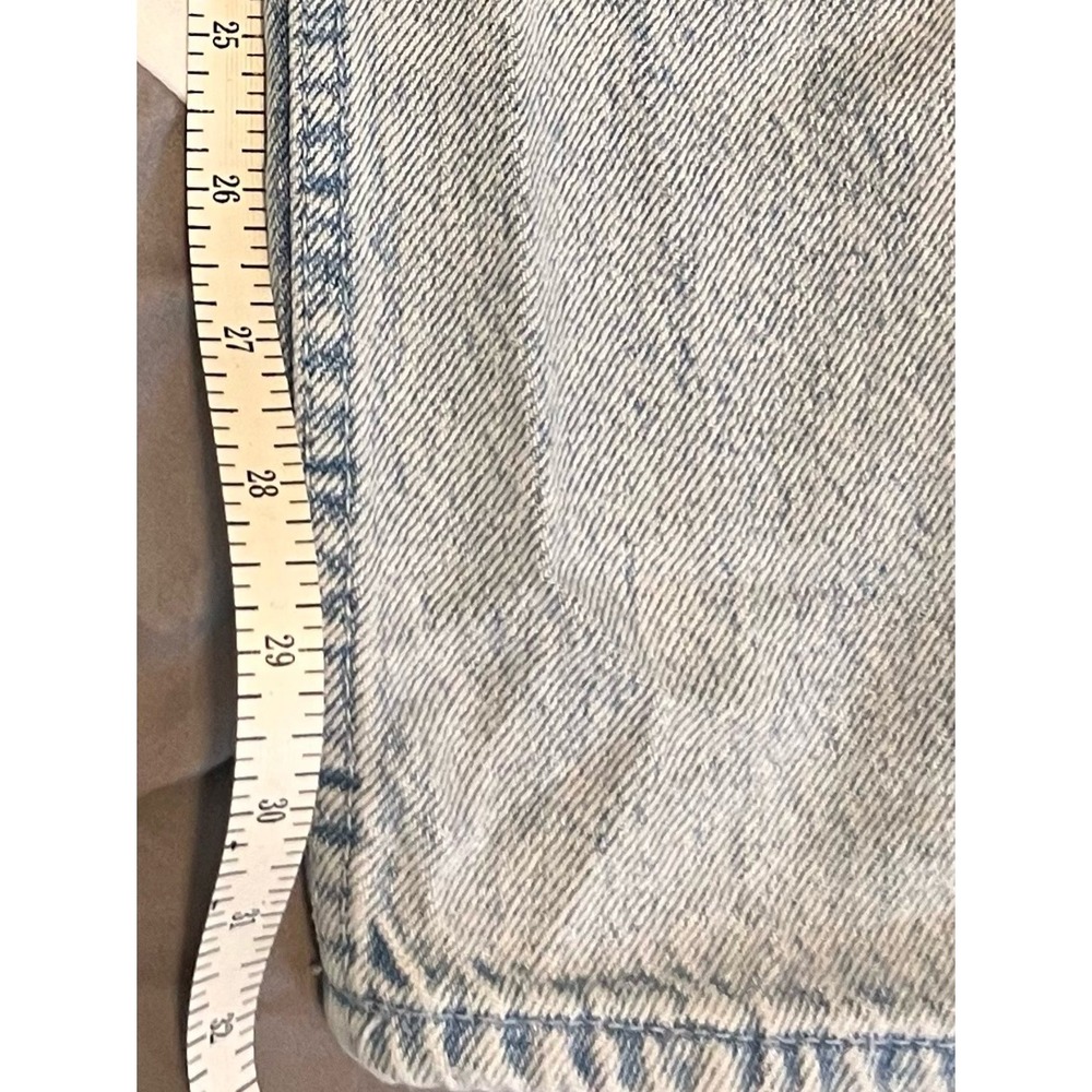PacSun Light Wash Ripped Straight Jeans - Picture 15 of 16